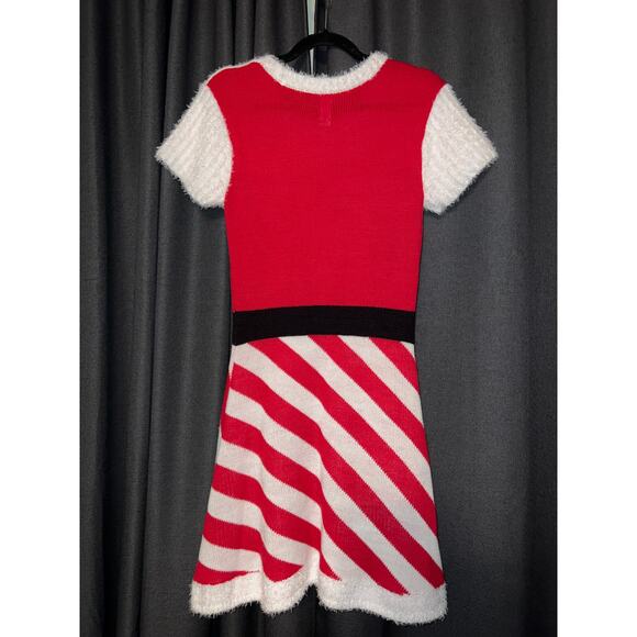 Ugly Christmas Sweater Dress Xmas Size XL - Picture 3 of 3